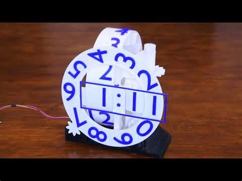 thinjiverse|Triaxial Numechron Clock by shiura .